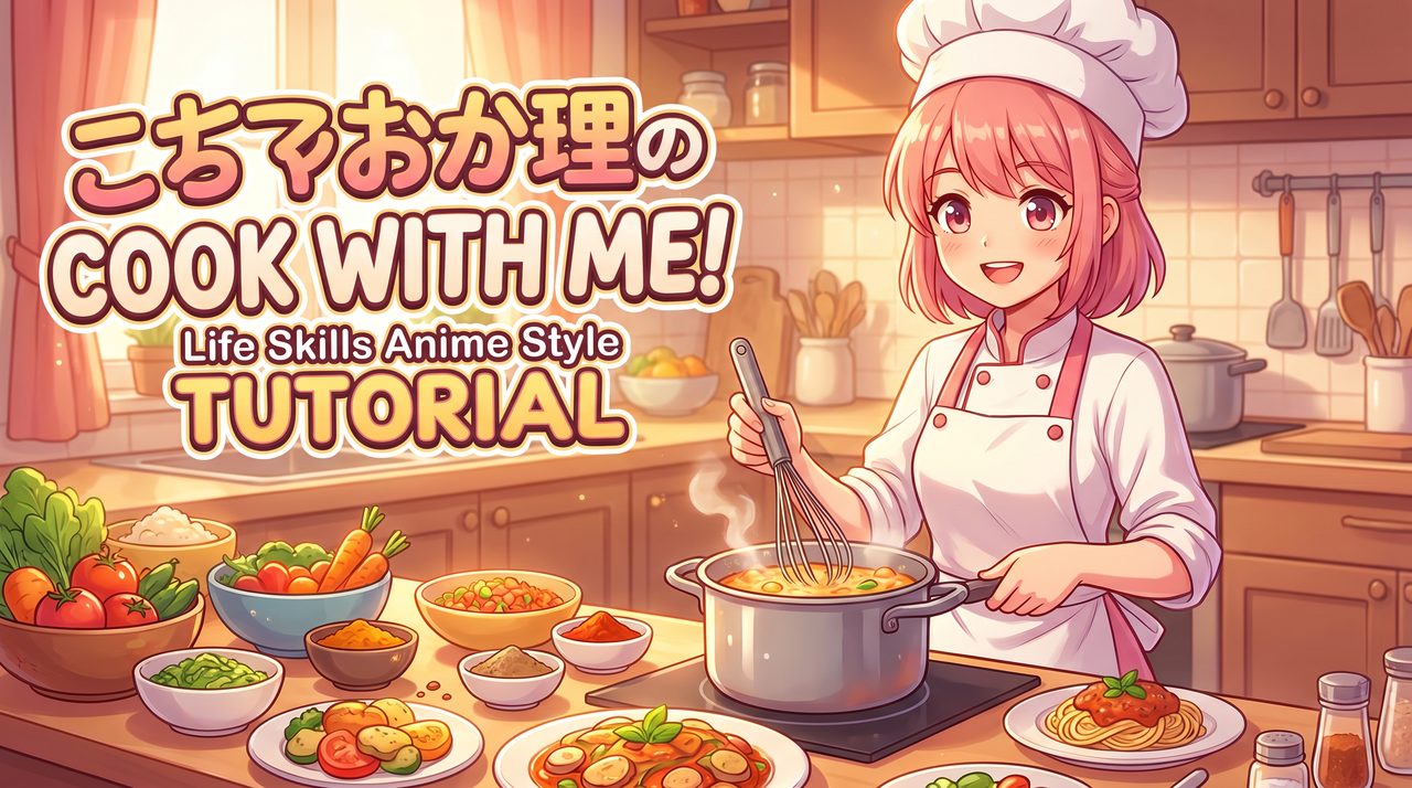 偷拍-美食烹饪生活动漫教程 | 偷拍动漫演示